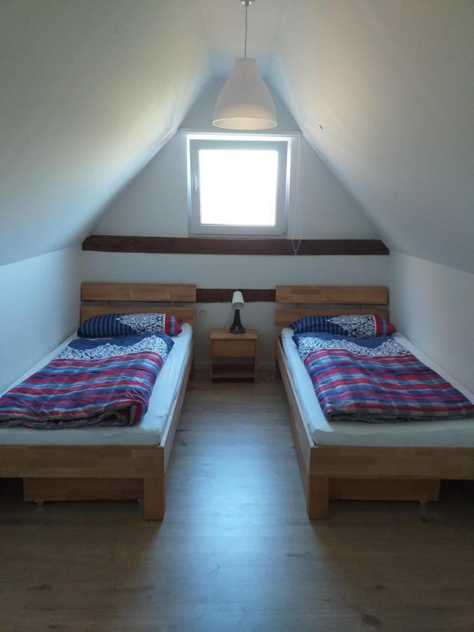 Lutzes Ferienhaus Knittelsheim Εξωτερικό φωτογραφία