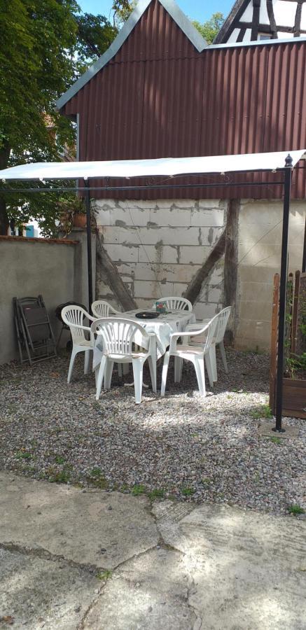 Lutzes Ferienhaus Knittelsheim Εξωτερικό φωτογραφία